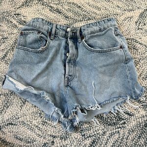 Zara jean shorts